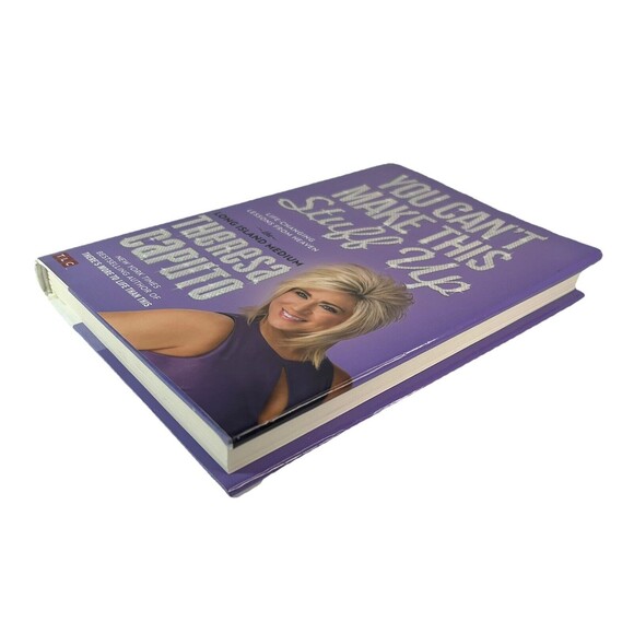 You Can't Make This Stuff Up -Dual Signed Theresa & Larry Caputo  1st Ed,DC VG+ - Picture 4 of 7